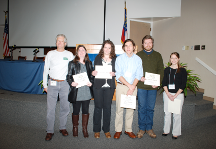 2014 SEERS Spring Meeting Student Award Winners